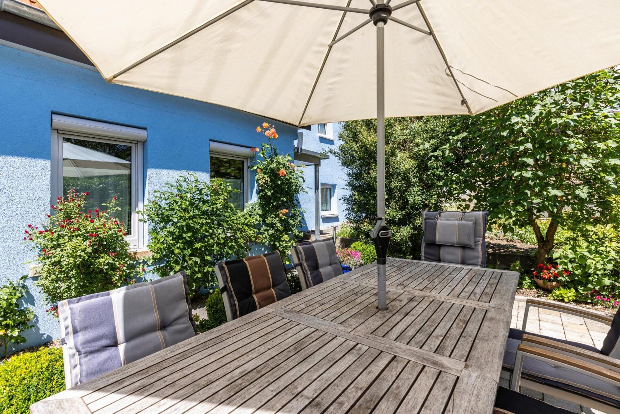 Alb Rose Ferienwohnung Sonnenbuhl Exterior photo